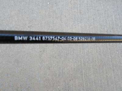 BMW Parking Brake Cable, Left 34416757547 2003-2008 E85 E86 Z45